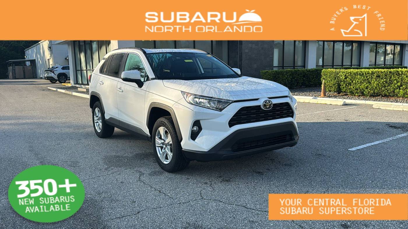 2021 Toyota RAV4 XLE — SUV — 70,789 mi — Sanford, FL