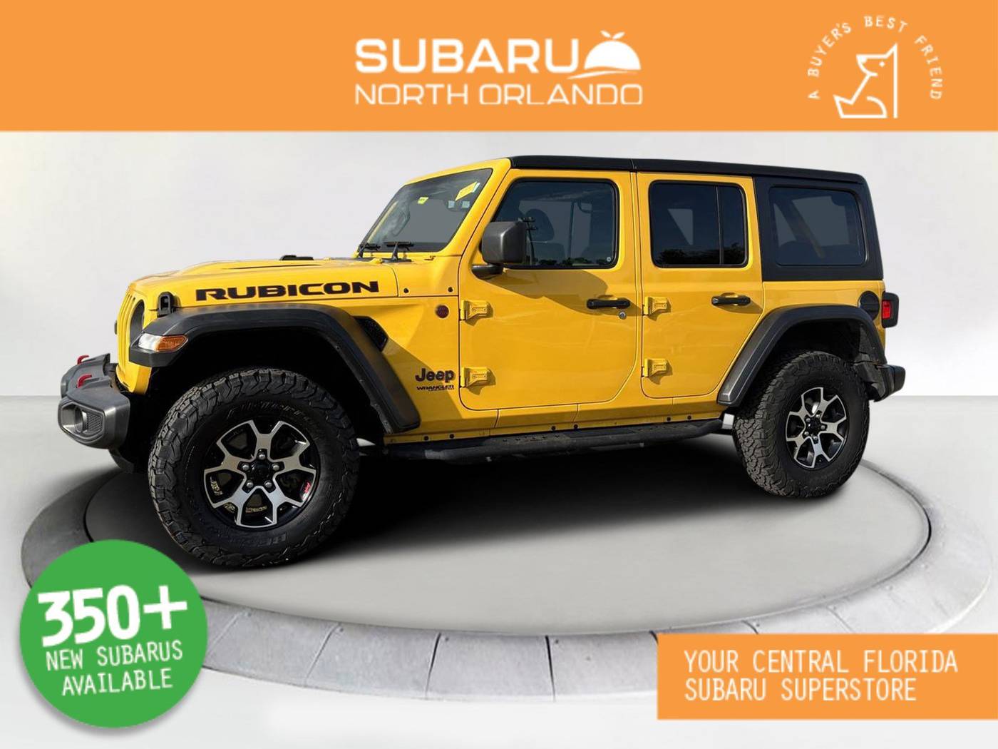 2021 Jeep Wrangler Rubicon — SUV — 52,917 mi — Sanford, FL