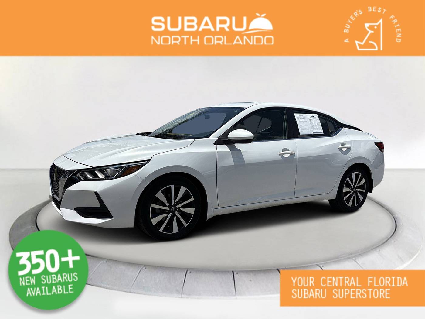 2021 Nissan Sentra SV — Sedan — 36,569 mi — Sanford, FL