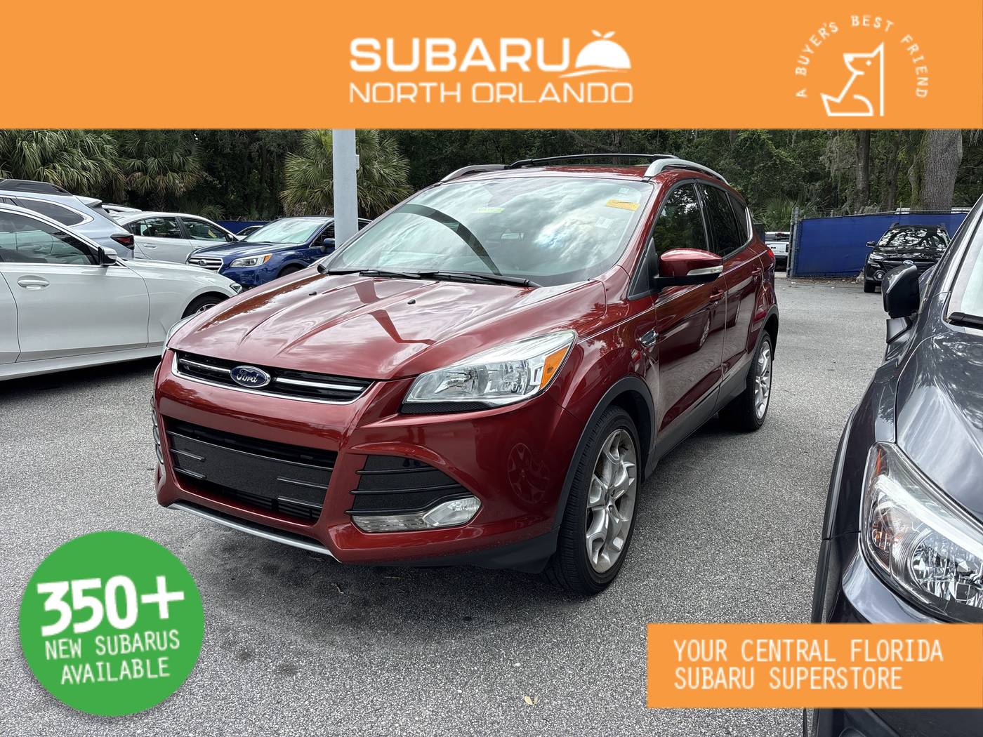 2016 Ford Escape Titanium — SUV — 71,215 mi — Sanford, FL