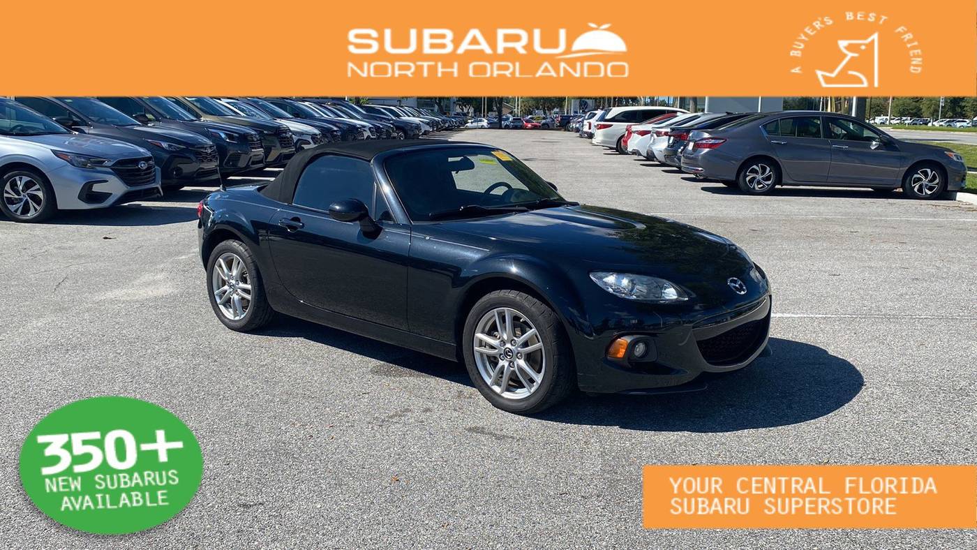 2014 Mazda MX-5 Miata Sport — Convertible — 33,035 mi — Sanford, FL