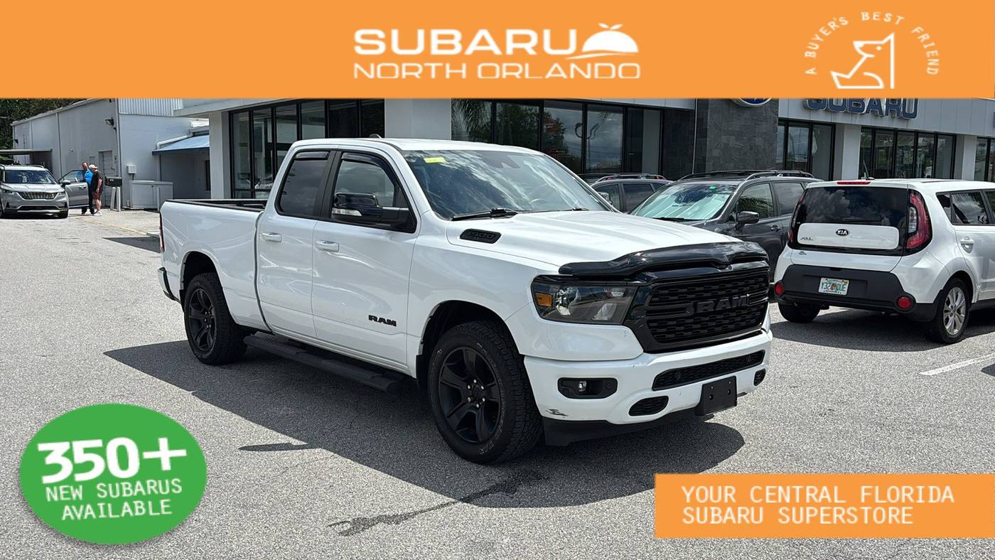 2022 Ram 1500 Big Horn — Pickup Truck — 55,532 mi — Sanford, FL