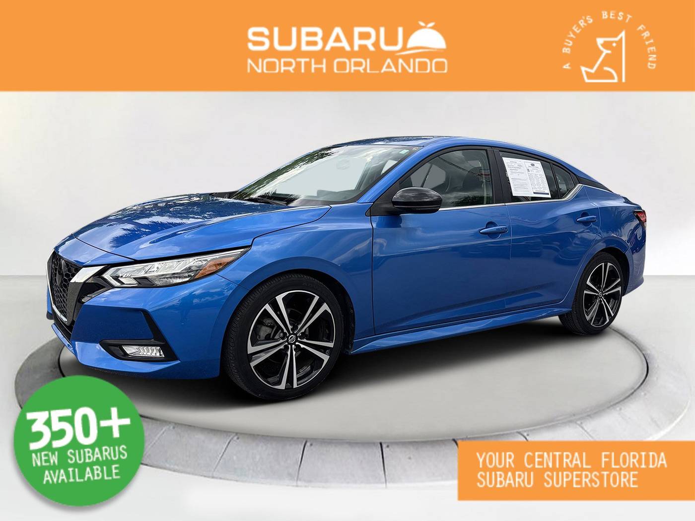 2021 Nissan Sentra SR — Sedan — 38,082 mi — Sanford, FL