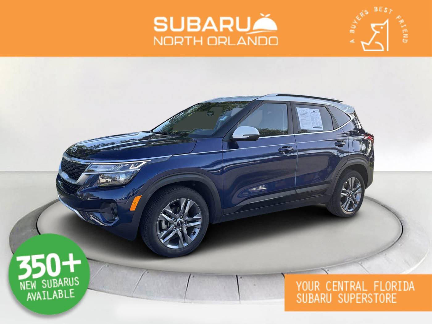 2021 Kia Seltos S — SUV — 53,552 mi — Sanford, FL