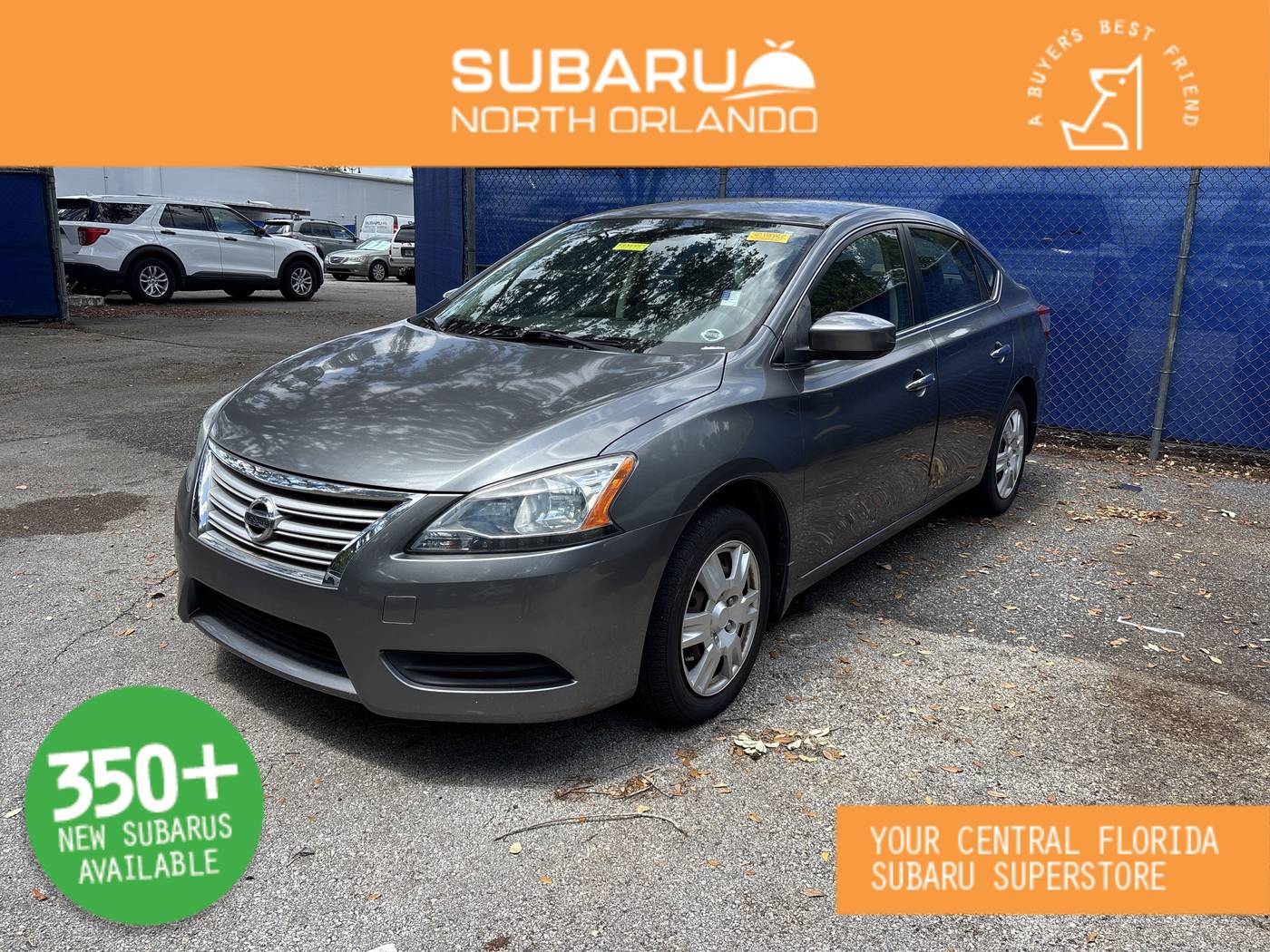 2015 Nissan Sentra S — Sedan — 17,327 mi — Sanford, FL