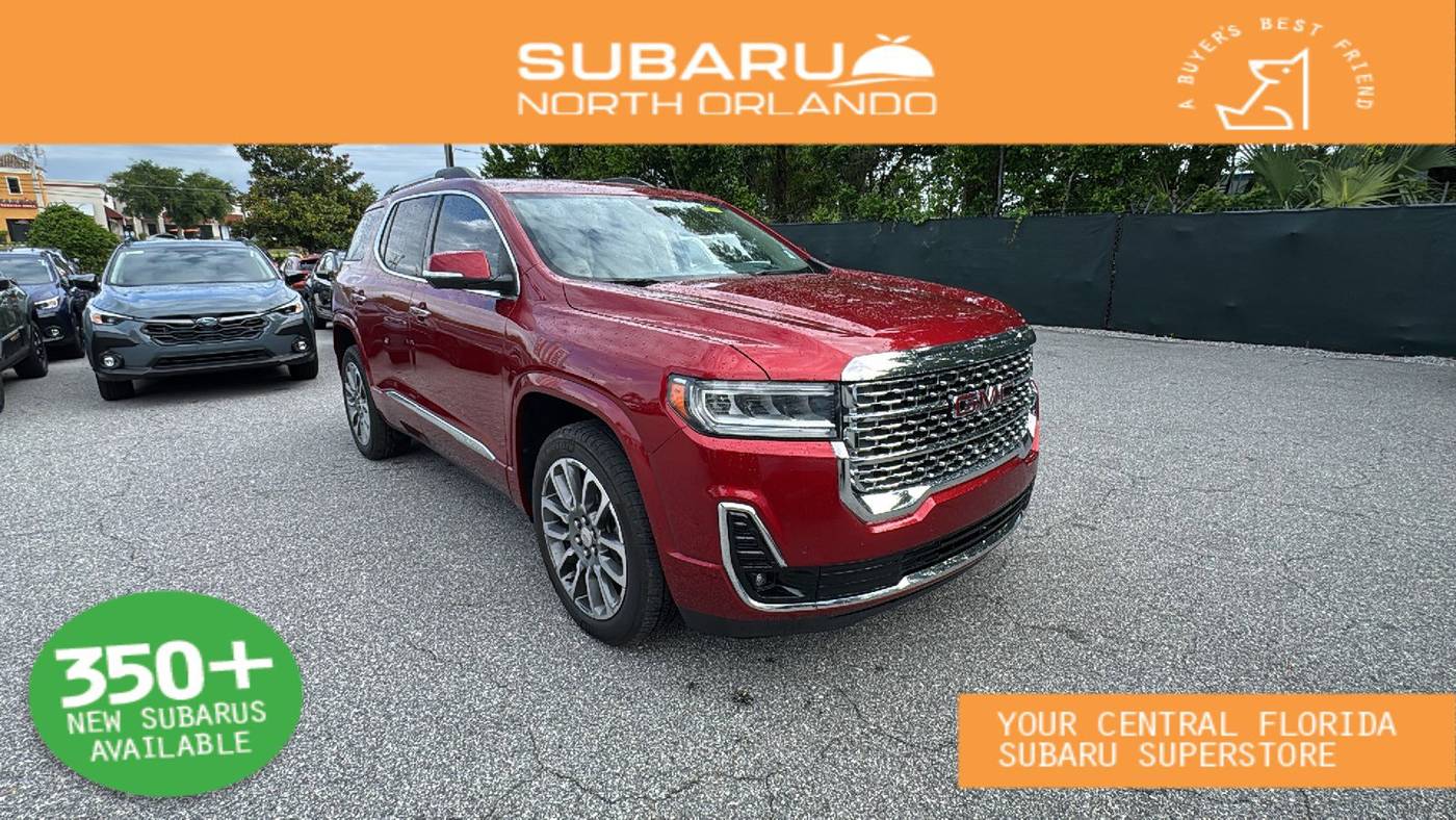 2021 GMC Acadia Denali — SUV — 43,097 mi — Sanford, FL