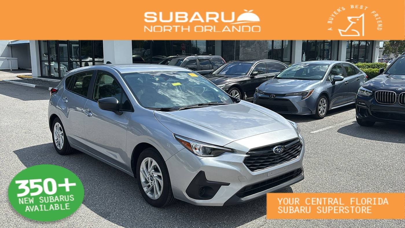 2024 Subaru Impreza 2.0i — Hatchback — 6,833 mi — Sanford, FL