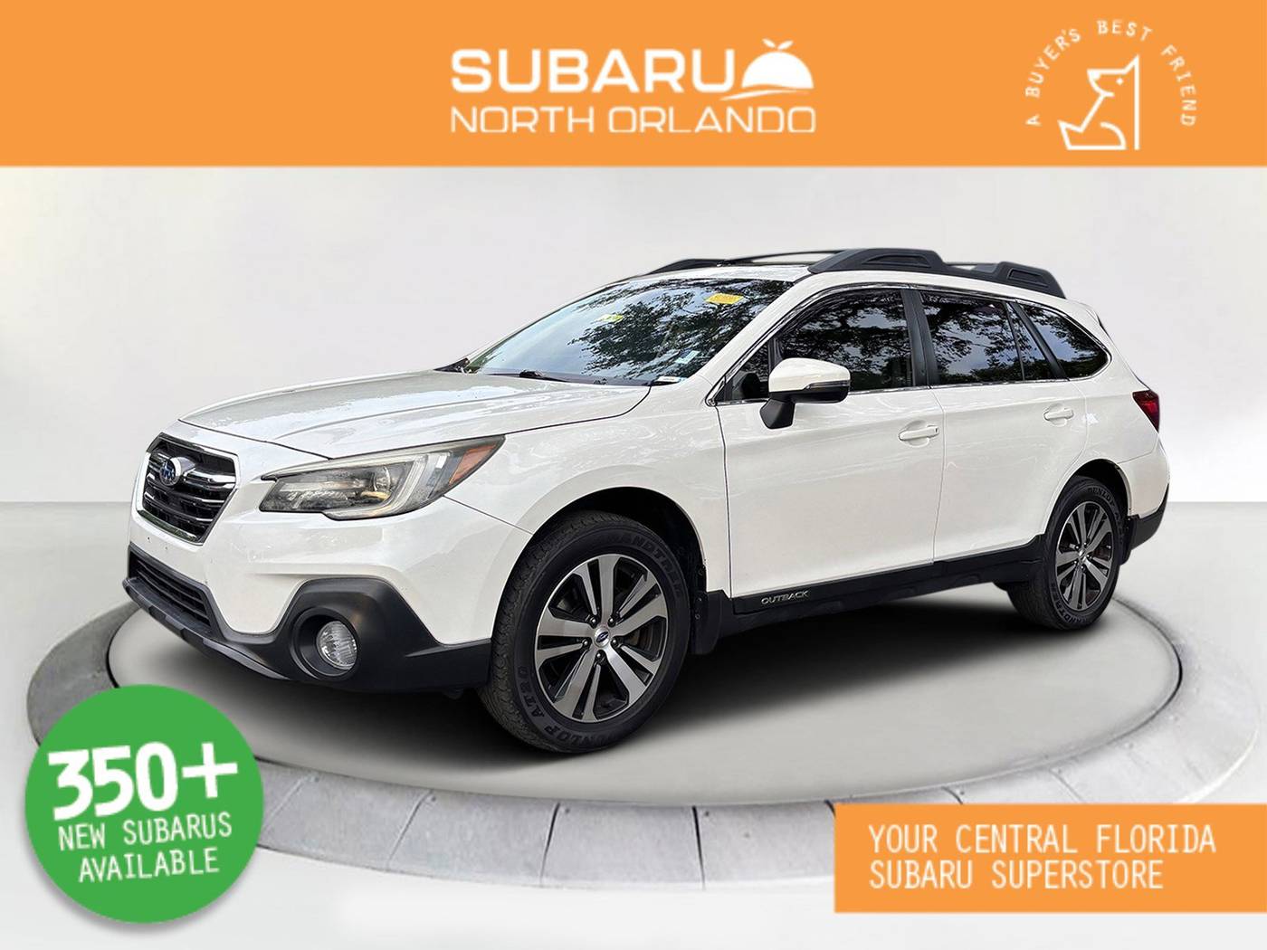 2018 Subaru Outback 2.5i Limited — SUV — 73,813 mi — Sanford, FL