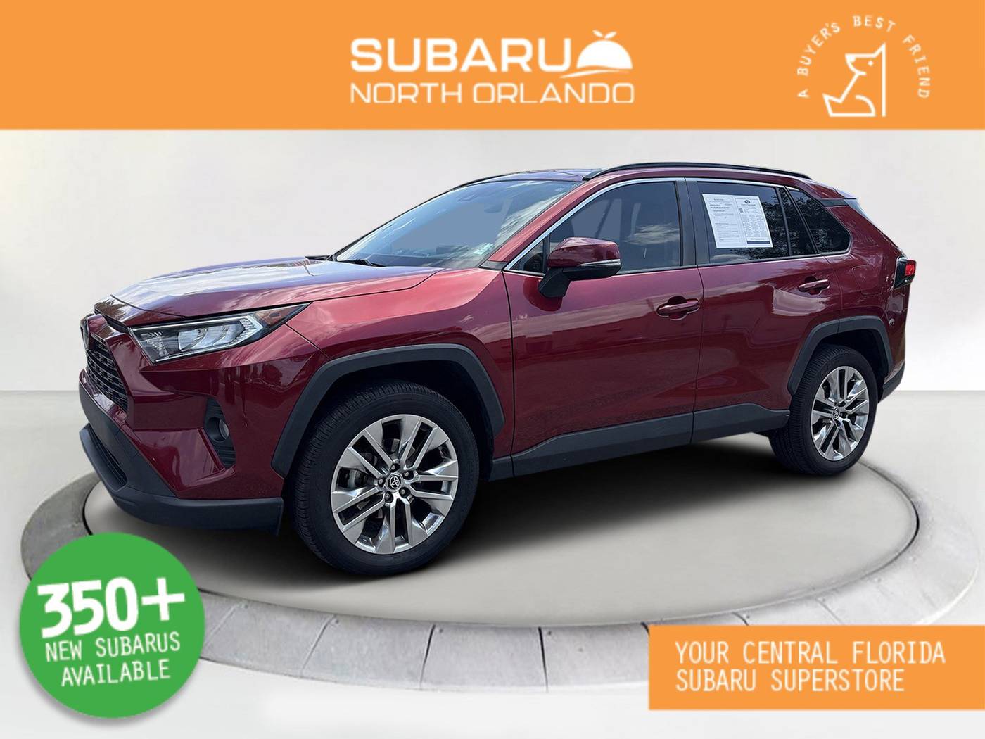 2020 Toyota RAV4 XLE Premium — SUV — 116,028 mi — Sanford, FL