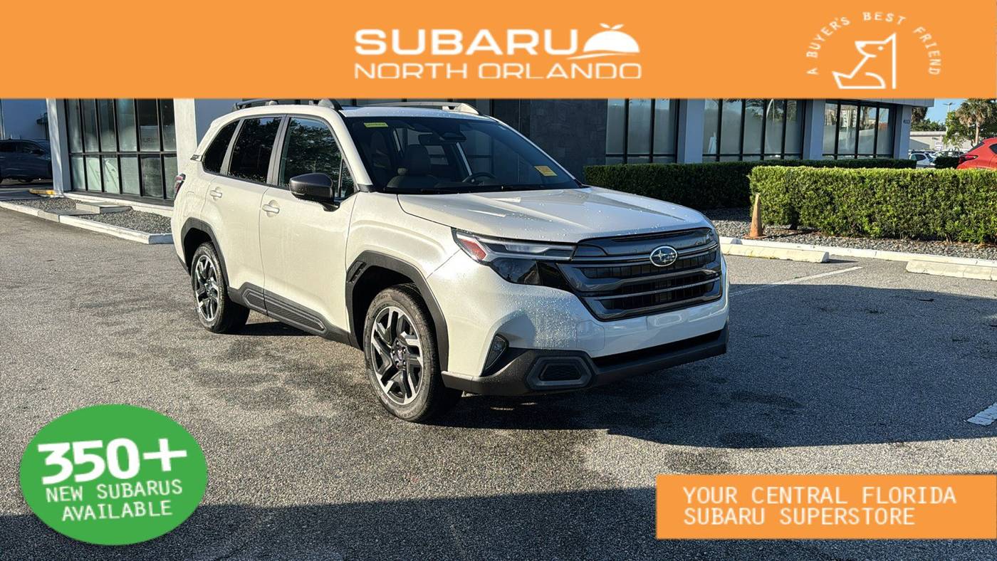 2025 Subaru Forester Limited — SUV — 1,961 mi — Sanford, FL