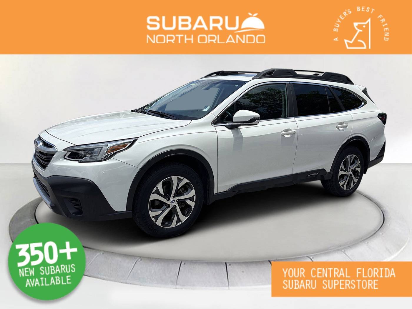 2020 Subaru Outback 2.5i Limited — SUV — 31,697 mi — Sanford, FL