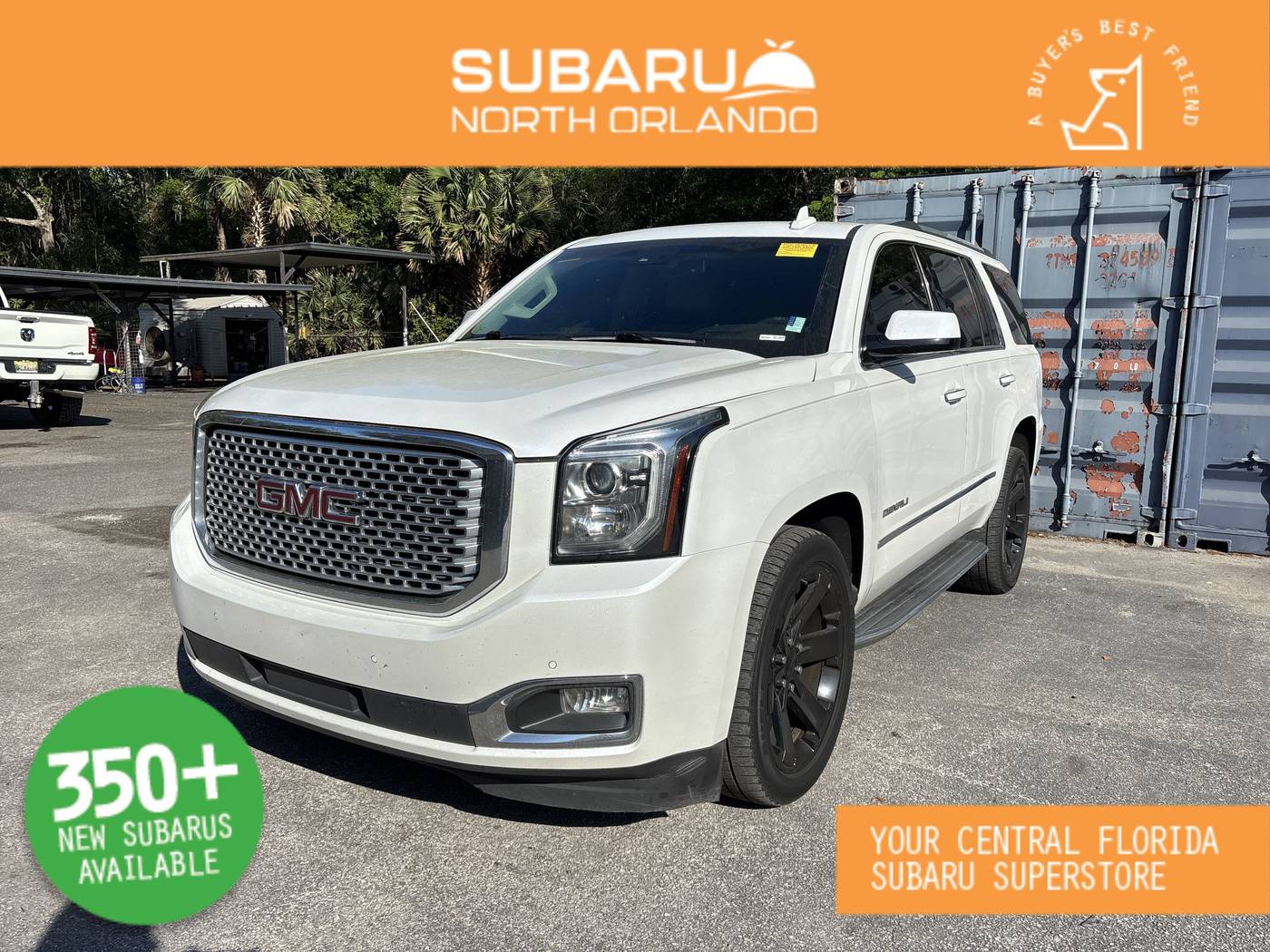 2017 GMC Yukon Denali — SUV — 99,950 mi — Sanford, FL