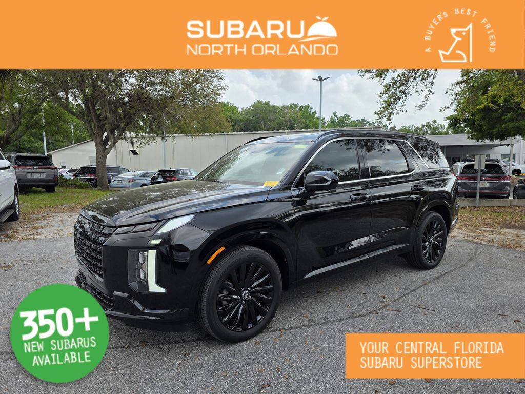 2025 Hyundai Palisade Calligraphy Night Edition — SUV — 29,289 mi — Sanford, FL