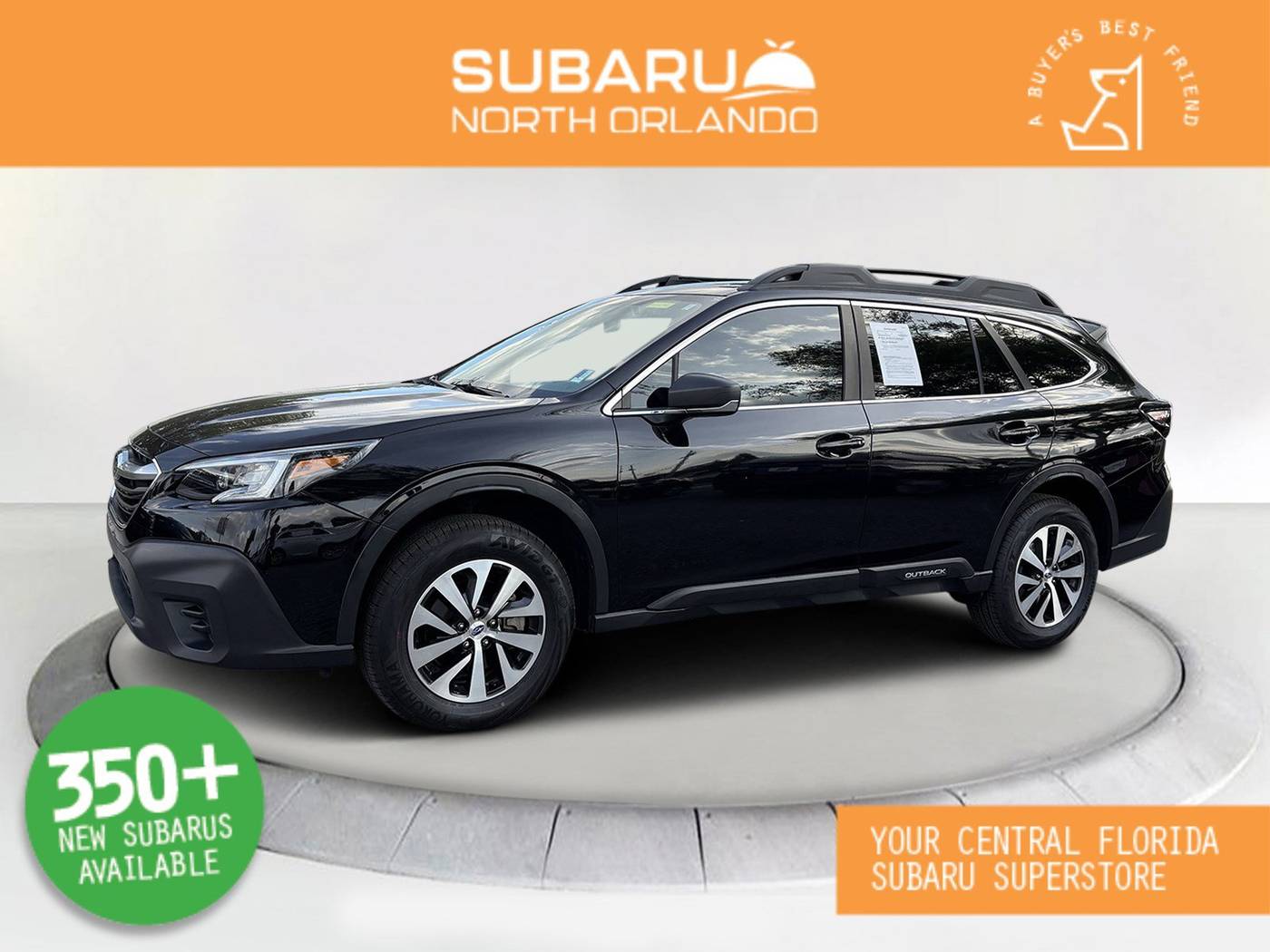 2021 Subaru Outback 2.5i — SUV — 46,330 mi — Sanford, FL