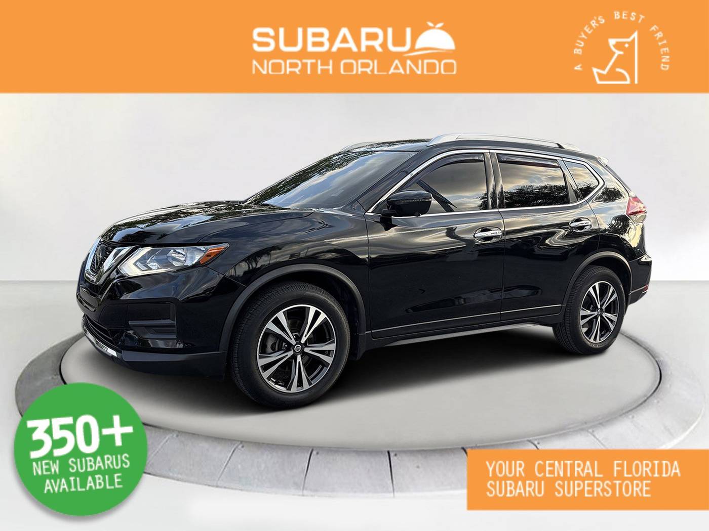 2019 Nissan Rogue SV — SUV — 82,165 mi — Sanford, FL