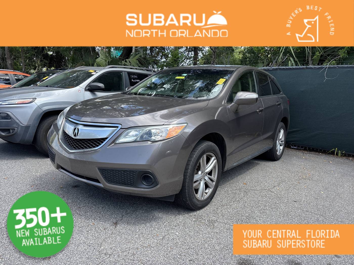 2013 Acura RDX Standard — SUV — 133,012 mi — Sanford, FL