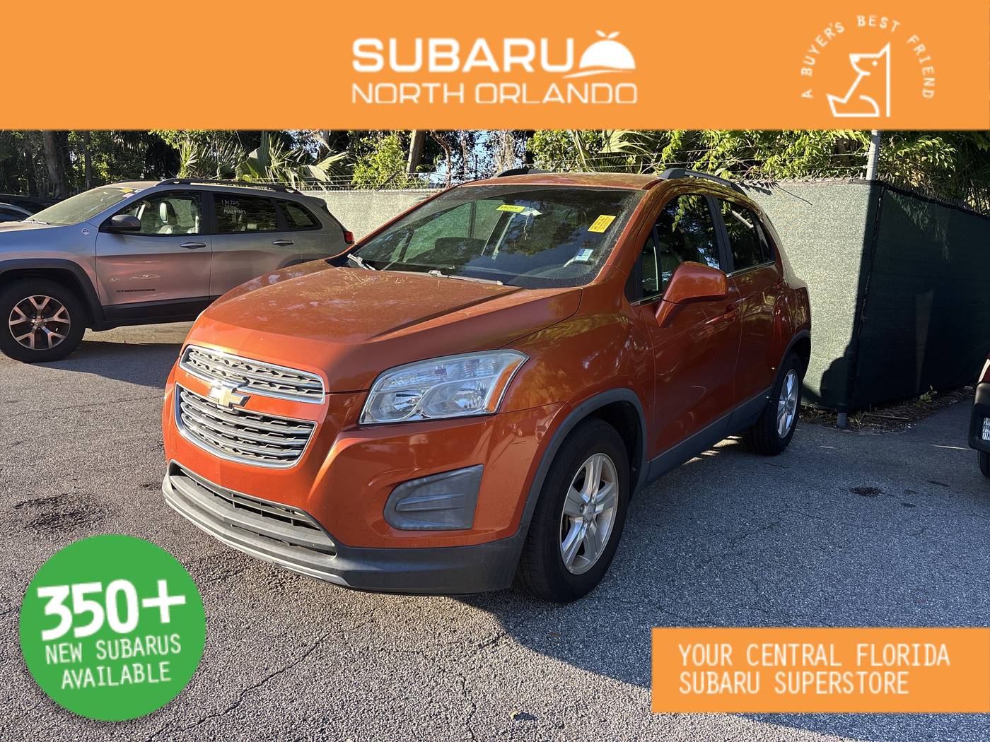 2016 Chevrolet Trax LT — SUV — 96,515 mi — Sanford, FL