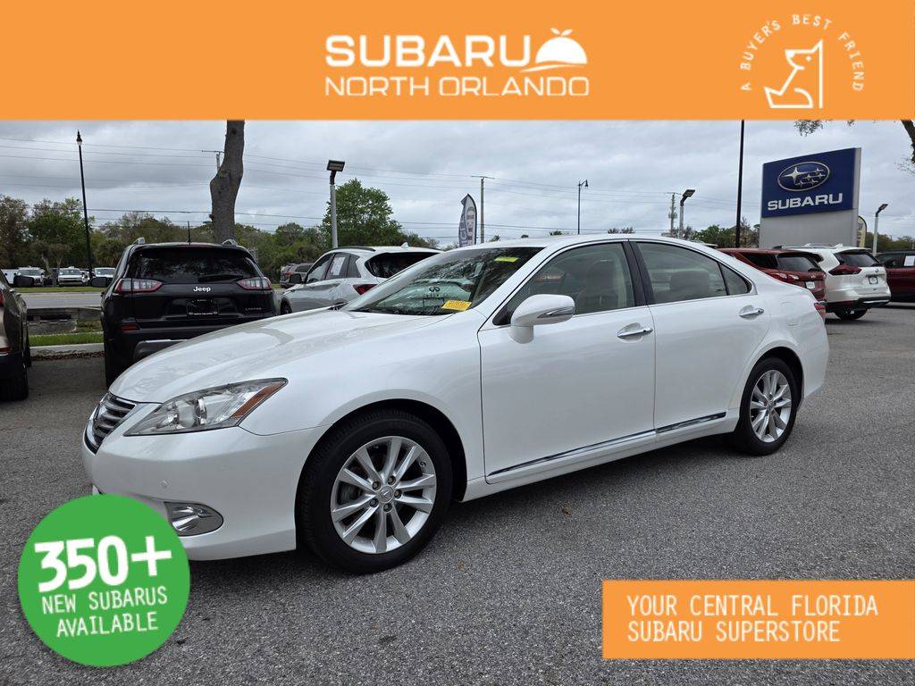 2011 Lexus ES ES 350 — Sedan — 43,255 mi — Sanford, FL