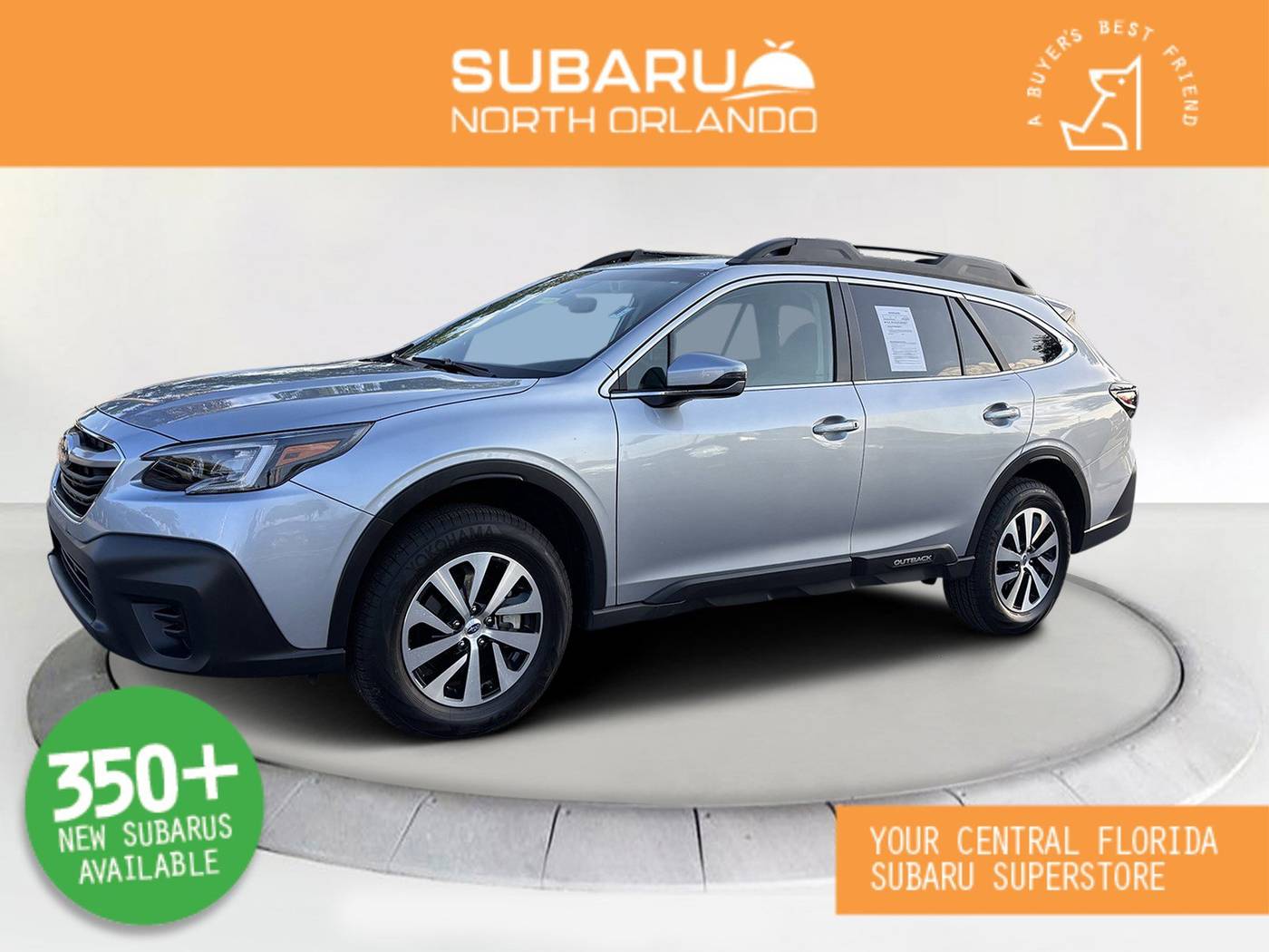 2022 Subaru Outback 2.5i Premium — SUV — 11,147 mi — Sanford, FL