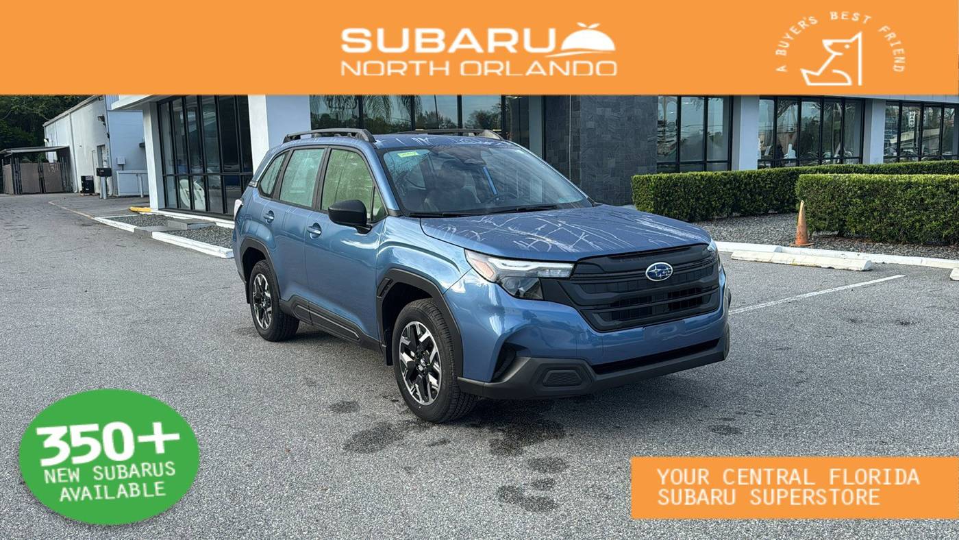 2025 Subaru Forester Base — SUV — 4,726 mi — Sanford, FL
