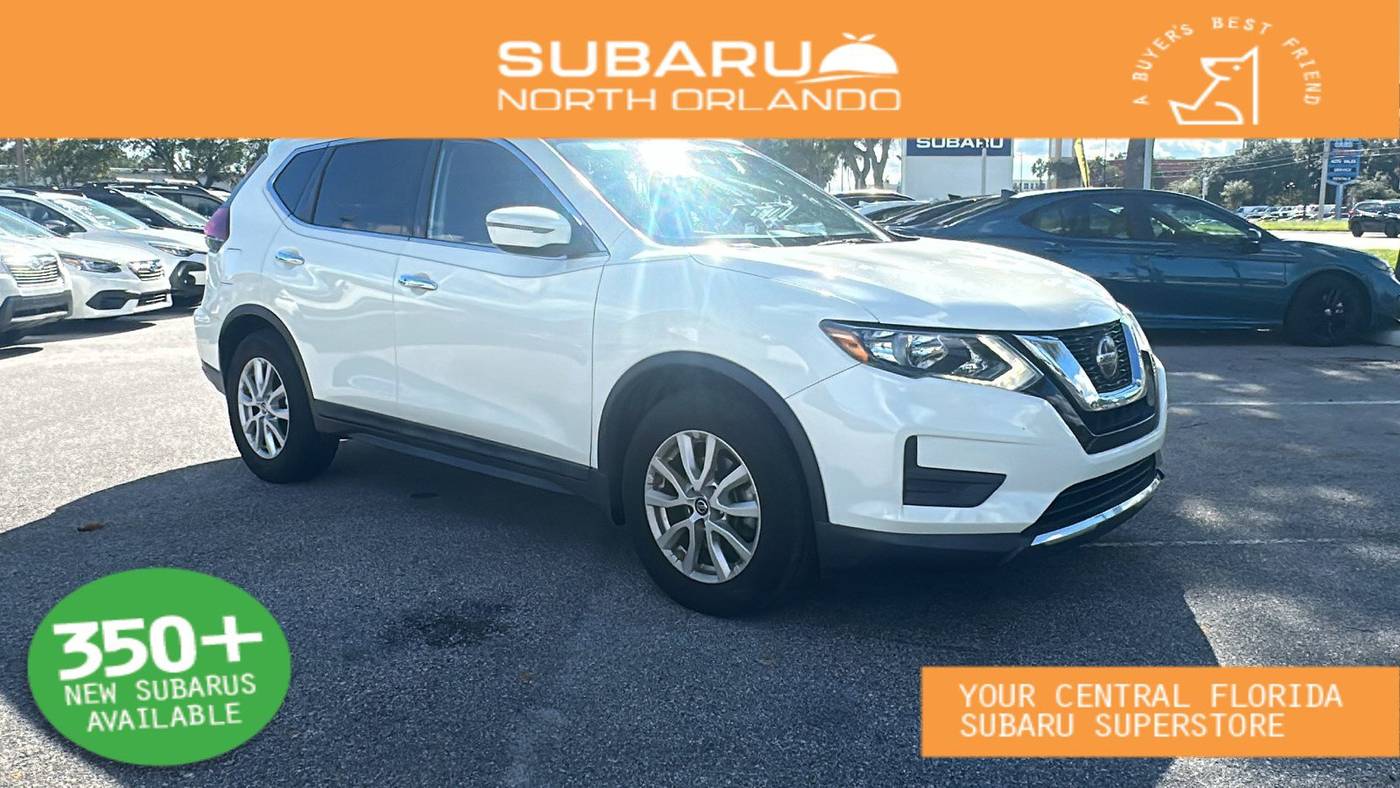 2018 Nissan Rogue SV — SUV — 79,862 mi — Sanford, FL
