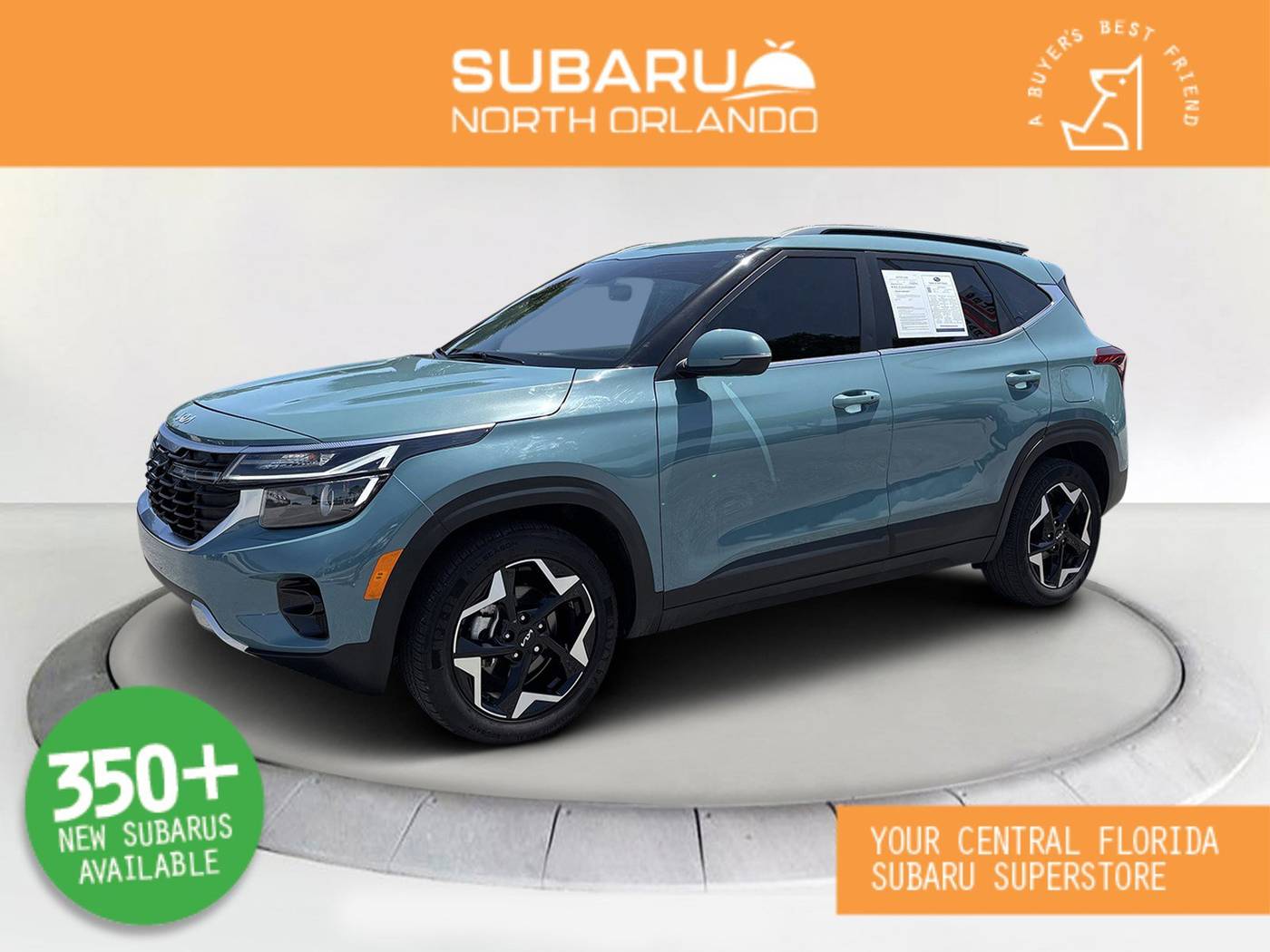 2024 Kia Seltos EX — SUV — 22,547 mi — Sanford, FL