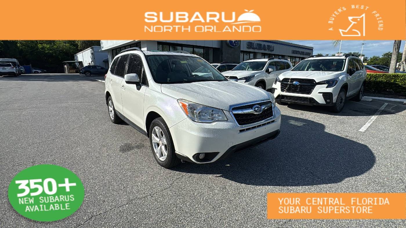 2016 Subaru Forester 2.5i Limited — SUV — 87,871 mi — Sanford, FL