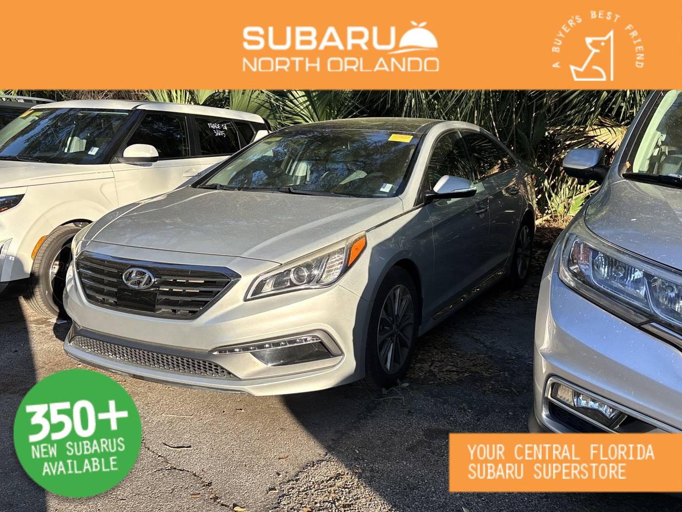 2016 Hyundai Sonata Limited — Sedan — 64,413 mi — Sanford, FL
