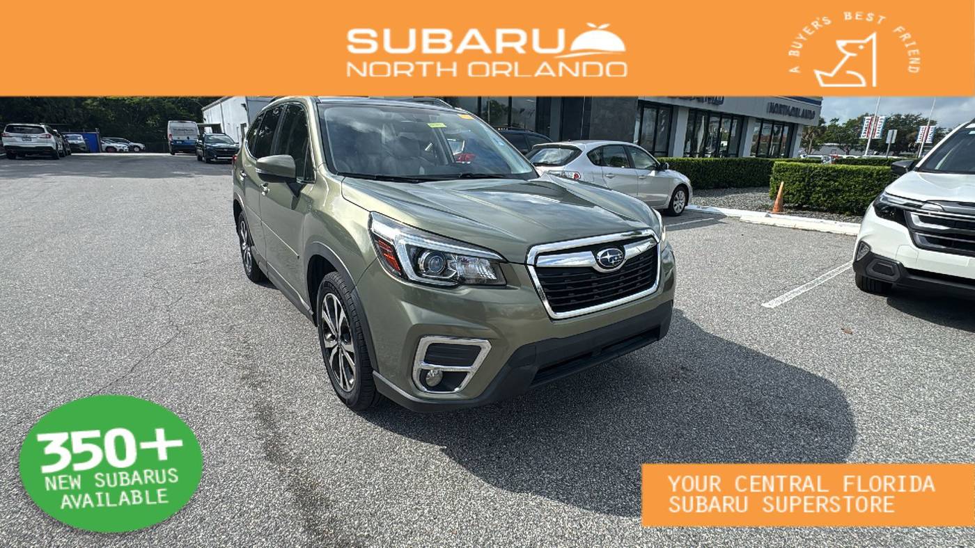 2019 Subaru Forester 2.5i Limited — SUV — 83,642 mi — Sanford, FL