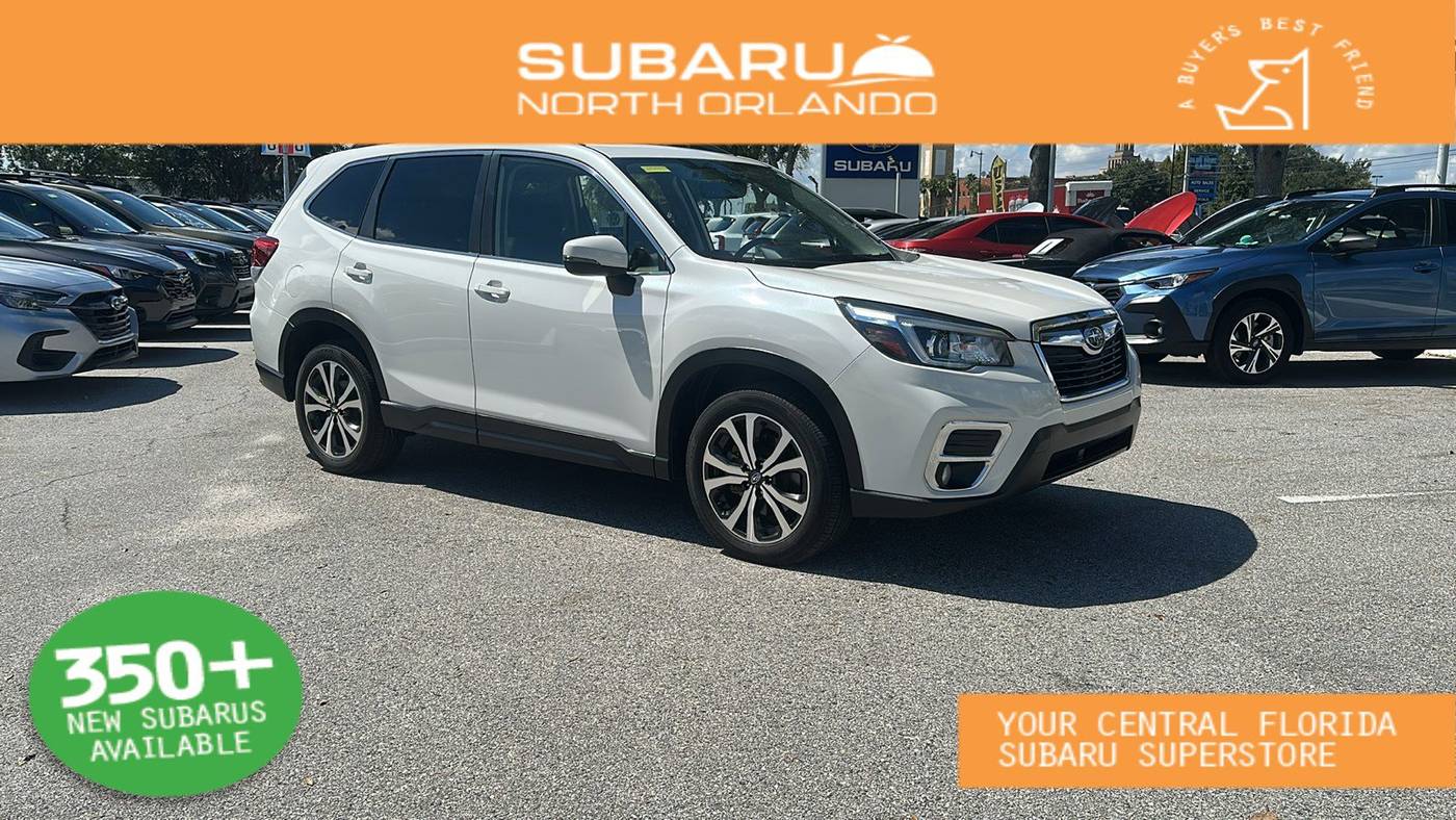 2020 Subaru Forester 2.5i Limited — SUV — 33,110 mi — Sanford, FL