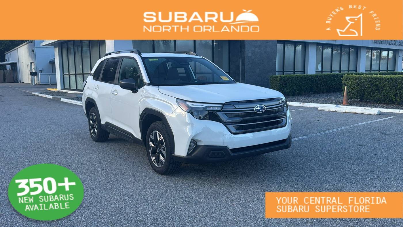 2025 Subaru Forester Premium — SUV — 3,402 mi — Sanford, FL