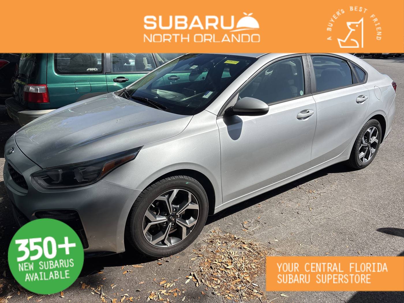 2019 Kia Forte LXS — Sedan — 109,067 mi — Sanford, FL