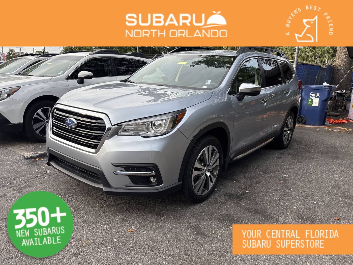 2022 Subaru Ascent Touring — SUV — 25,324 mi — Sanford, FL
