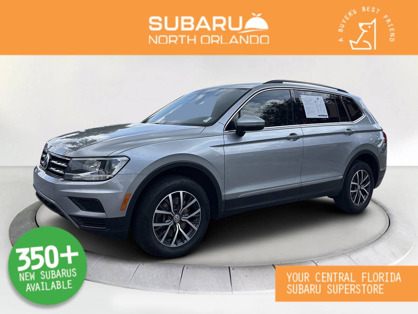 2020 Volkswagen Tiguan SE — SUV — 72,351 mi — Sanford, FL