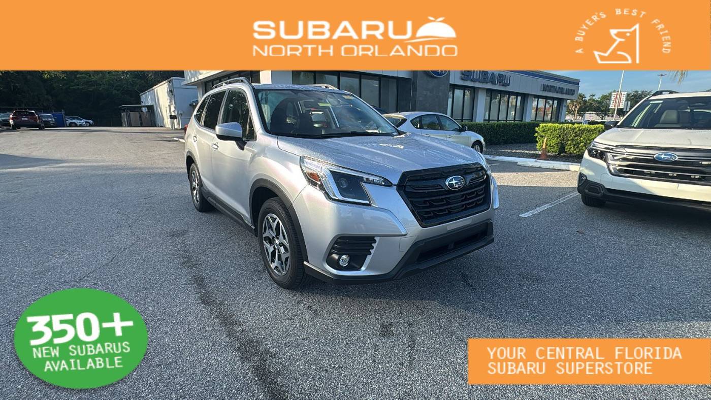 2024 Subaru Forester Premium — SUV — 18,963 mi — Sanford, FL