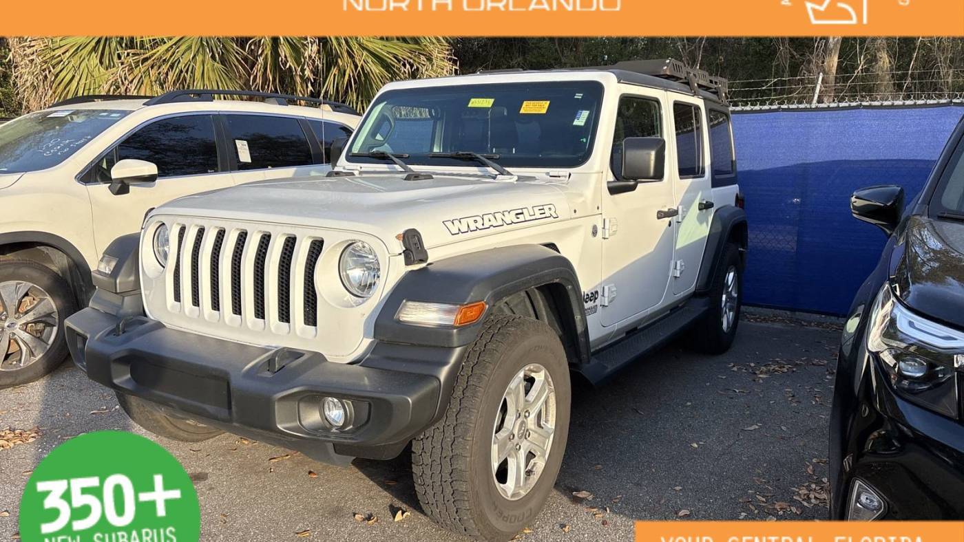 2019 Jeep Wrangler Sport S — SUV — 105,787 mi — Sanford, FL