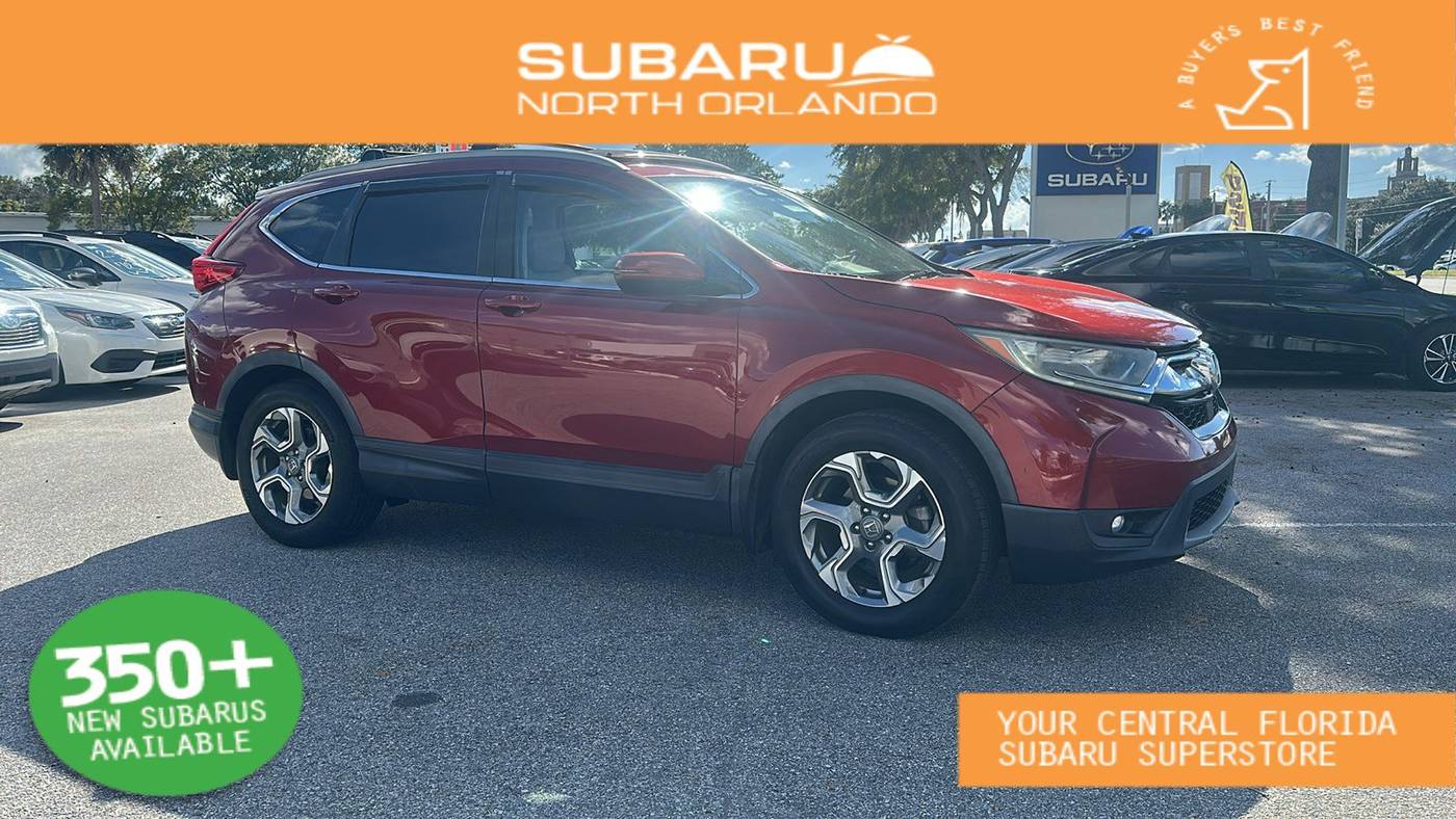 2018 Honda CR-V EX-L — SUV — 107,437 mi — Sanford, FL