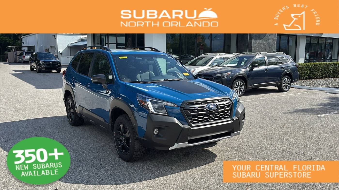 2025 Subaru Forester Wilderness — SUV — 3,956 mi — Sanford, FL