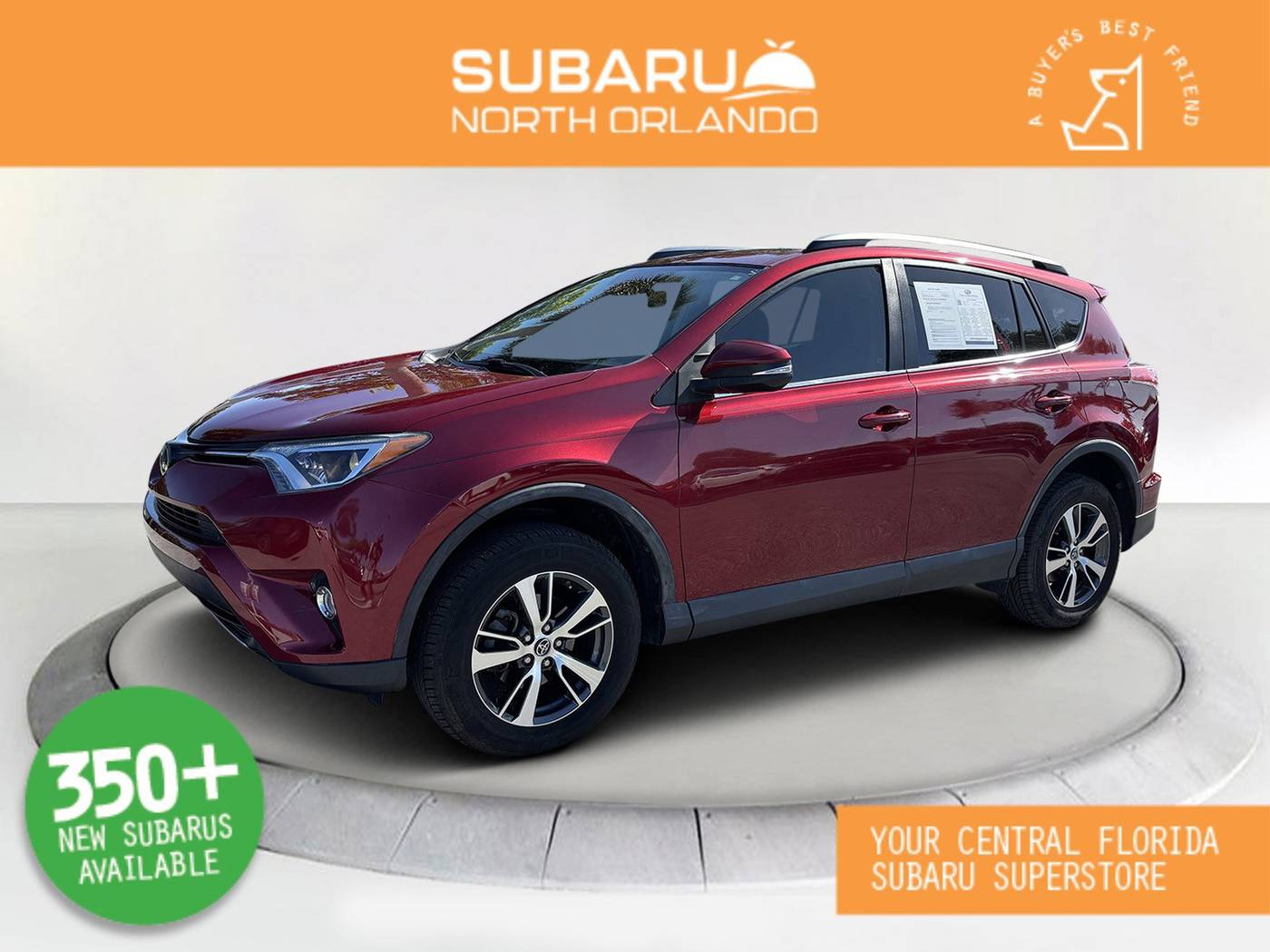 2018 Toyota RAV4 XLE — SUV — 64,390 mi — Sanford, FL