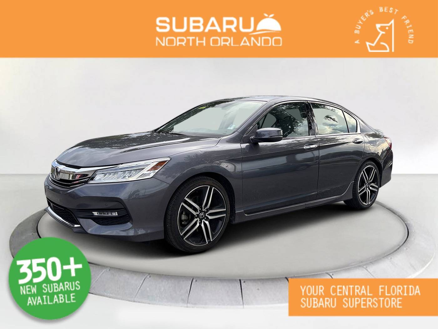 2017 Honda Accord Touring — Sedan — 56,446 mi — Sanford, FL