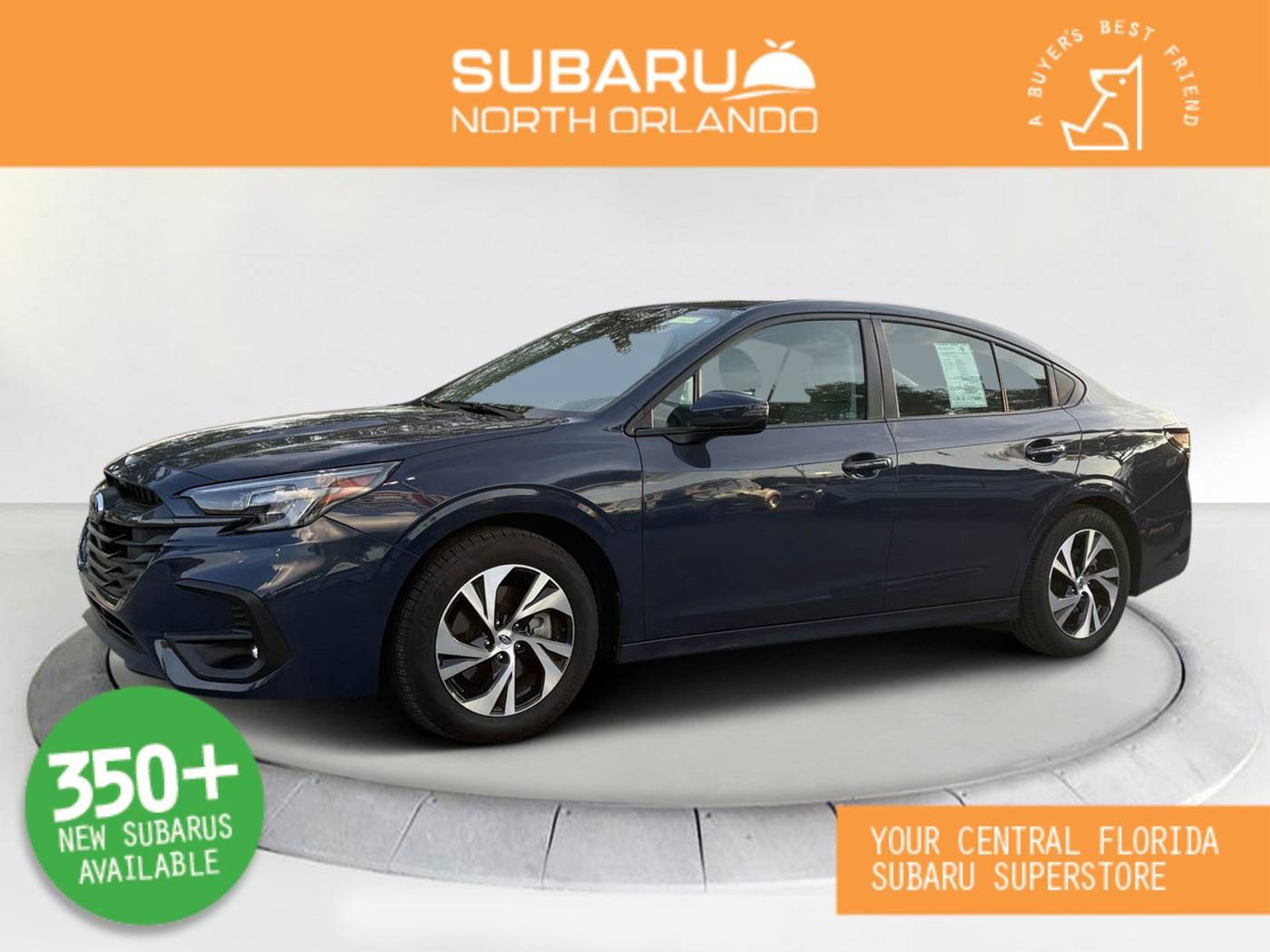 2024 Subaru Legacy Premium — Sedan — 12,127 mi — Sanford, FL