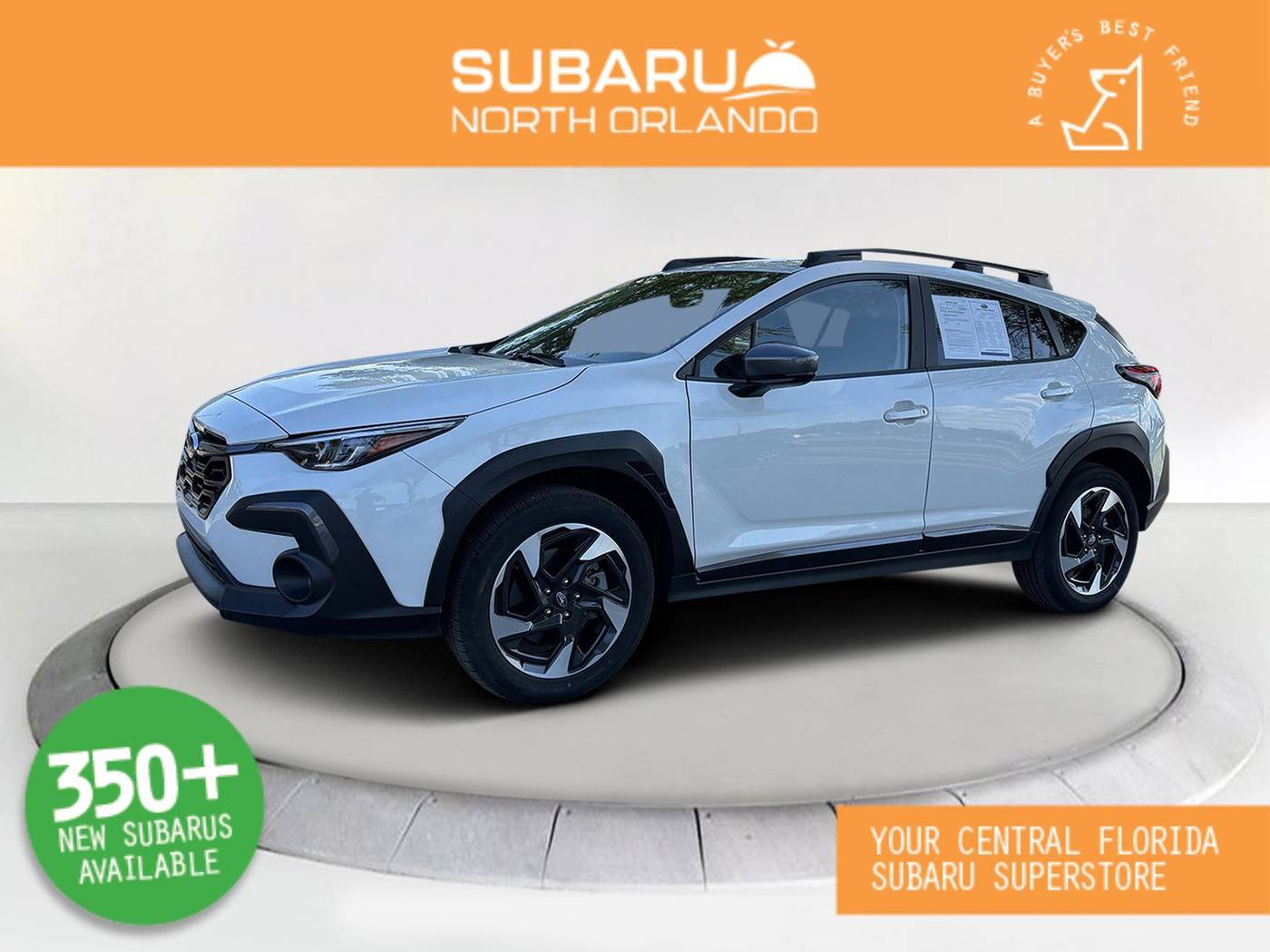 2024 Subaru Crosstrek Limited — SUV — 6,842 mi — Sanford, FL