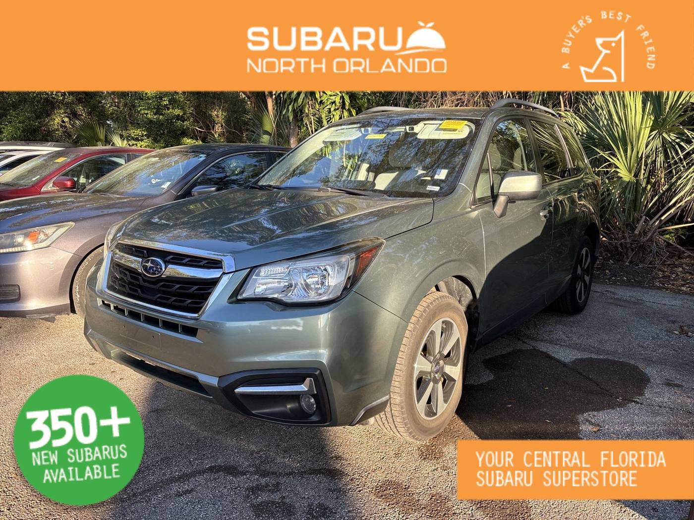 2018 Subaru Forester 2.5i Premium — SUV — 24,904 mi — Sanford, FL