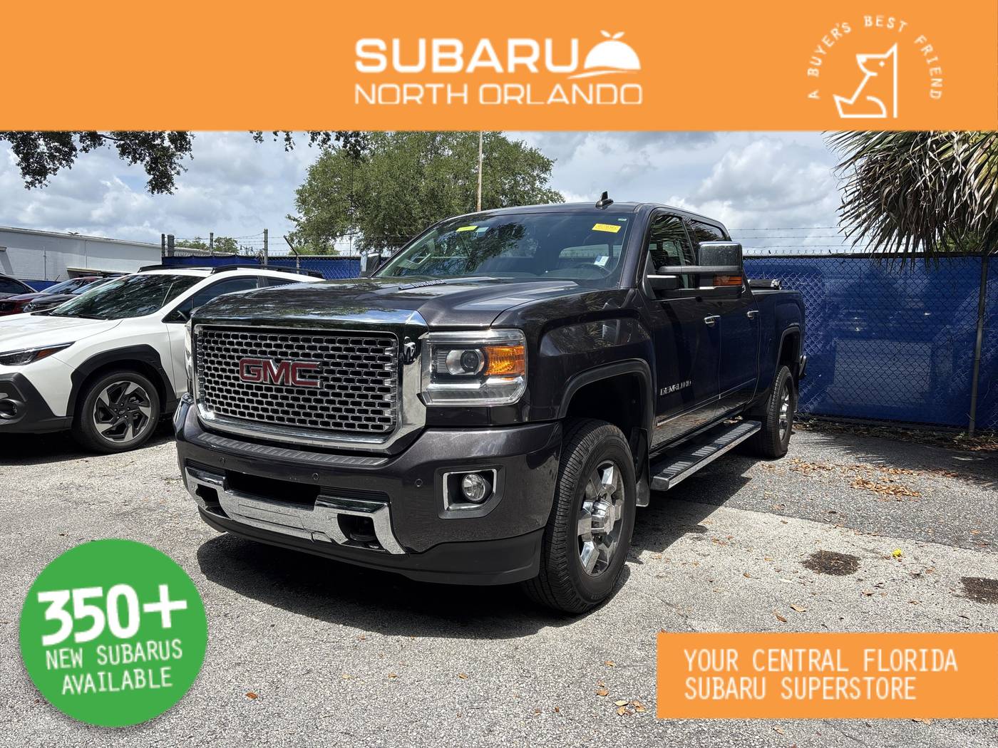 2015 GMC Sierra 3500HD Denali — Pickup Truck — 68,298 mi — Sanford, FL