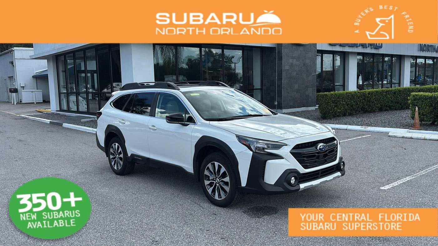2025 Subaru Outback Limited — SUV — 3,408 mi — Sanford, FL
