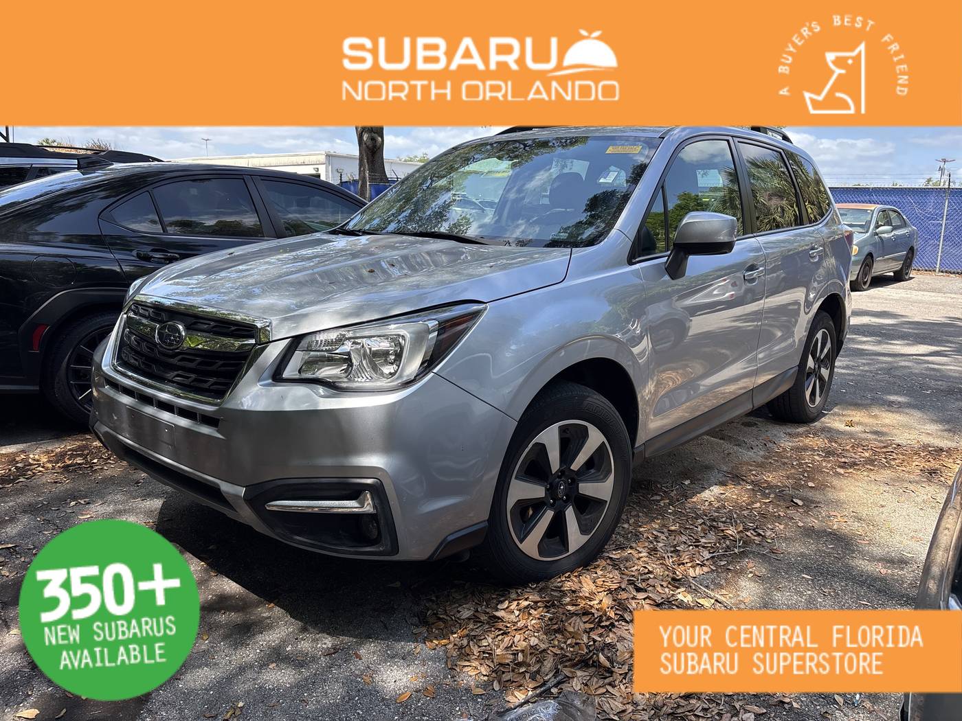 2018 Subaru Forester 2.5i Premium — SUV — 54,685 mi — Sanford, FL