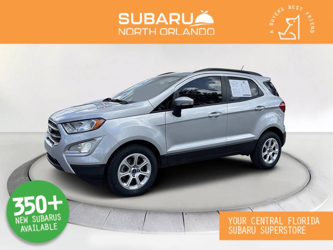 2020 Ford EcoSport SE — SUV — 61,902 mi — Sanford, FL