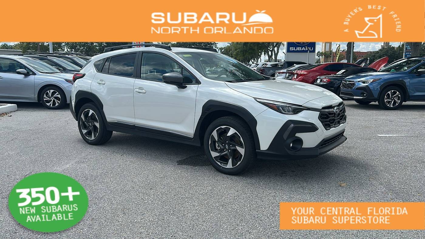 2025 Subaru Crosstrek Limited — SUV — 2,950 mi — Sanford, FL