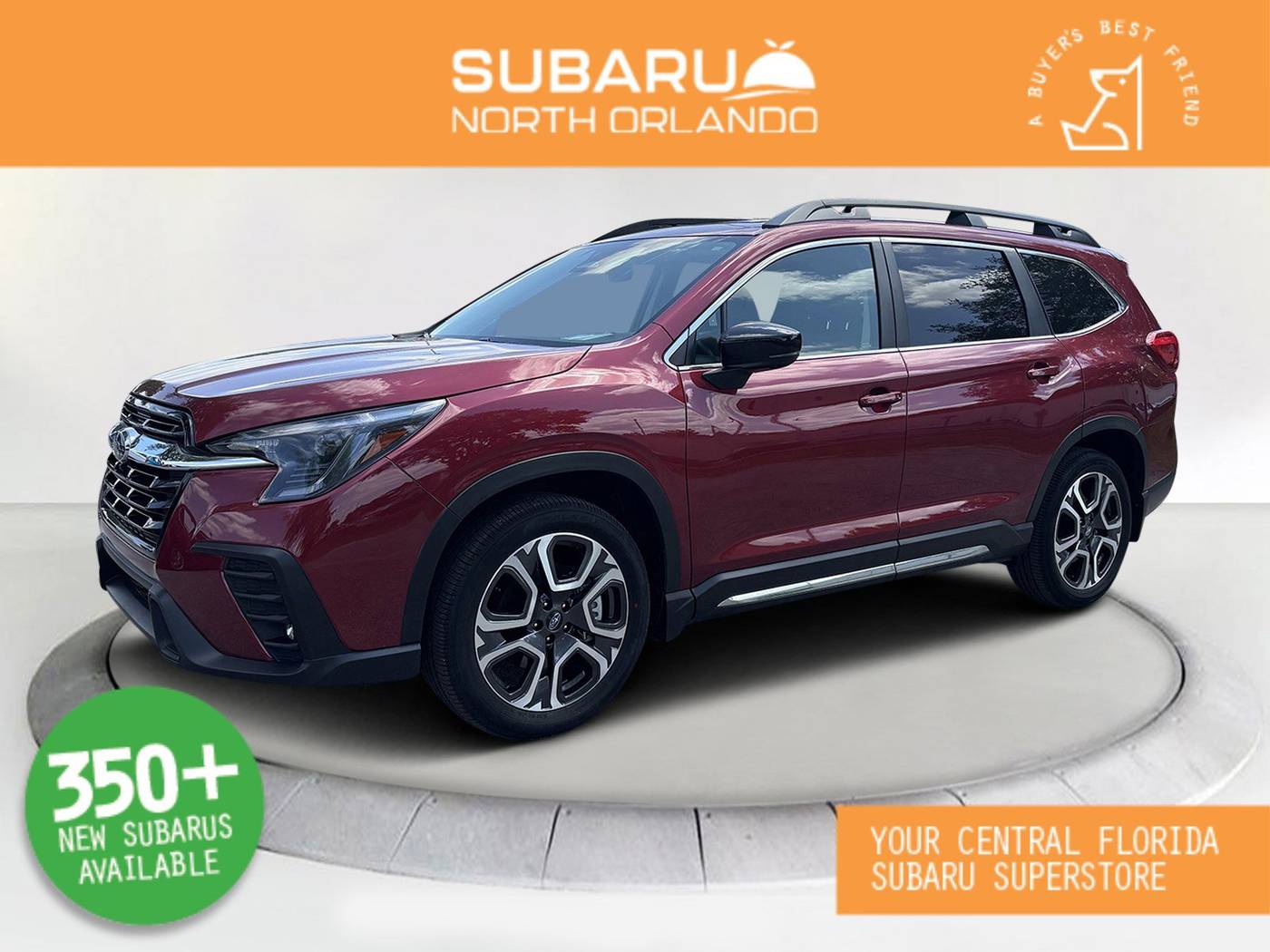 2024 Subaru Ascent Limited — SUV — 5,962 mi — Sanford, FL