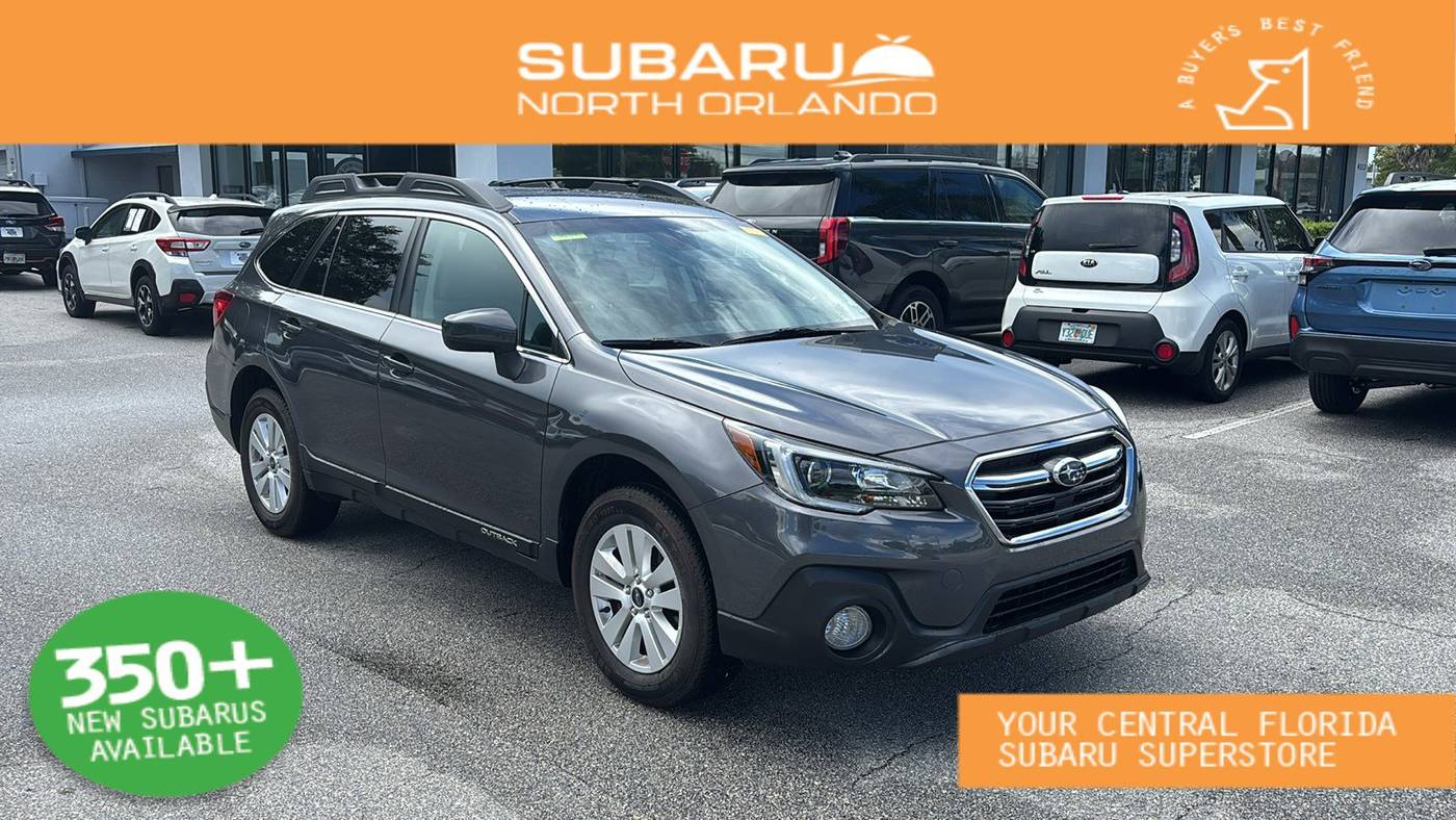 2019 Subaru Outback 2.5i Premium — SUV — 48,627 mi — Sanford, FL